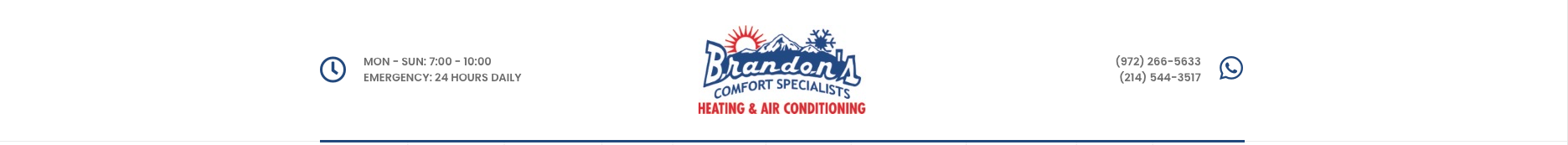 Garland HVAC Installations